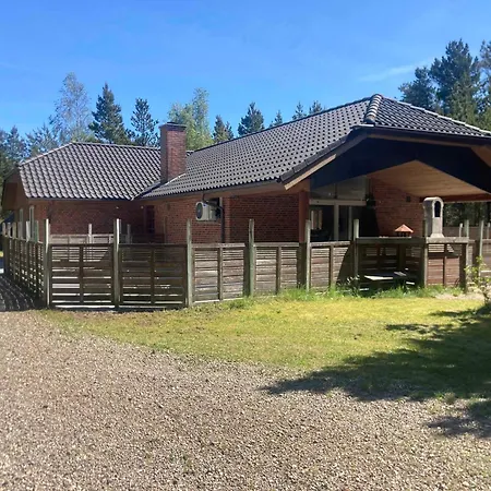 Large In Peaceful, Beautiful Nature Holiday home Molby